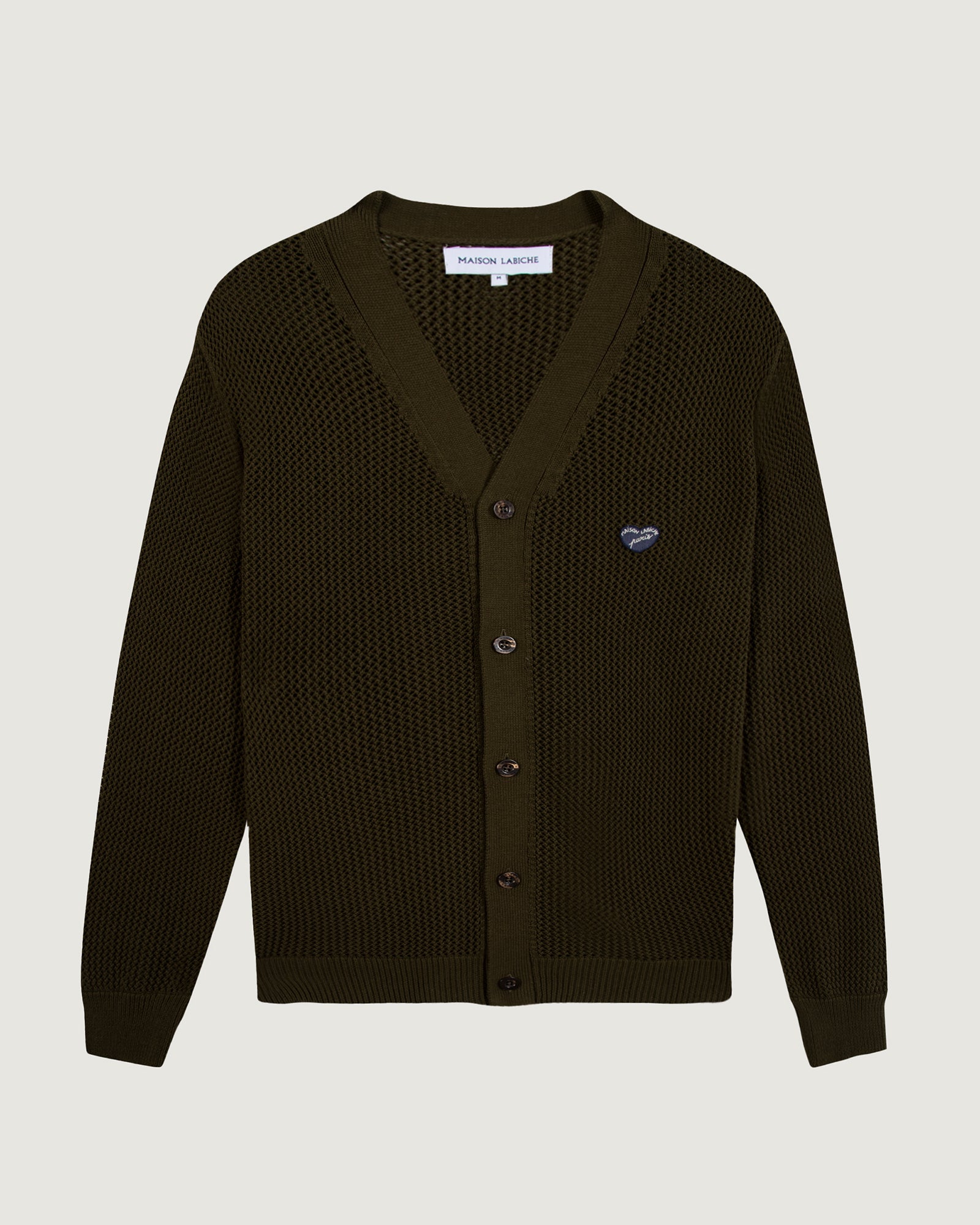 "Patch Heart" Lhomme Cardigan