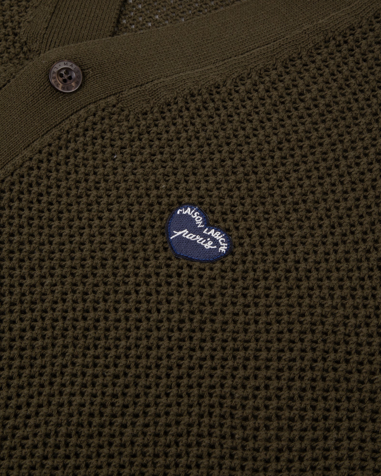 "Patch Heart" Lhomme Cardigan