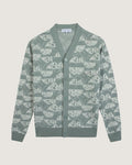 “Mountains” Lhomme Wool Cardigan