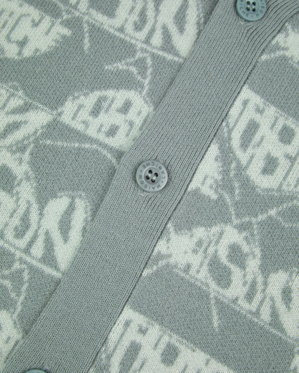“Mountains” Lhomme Wool Cardigan