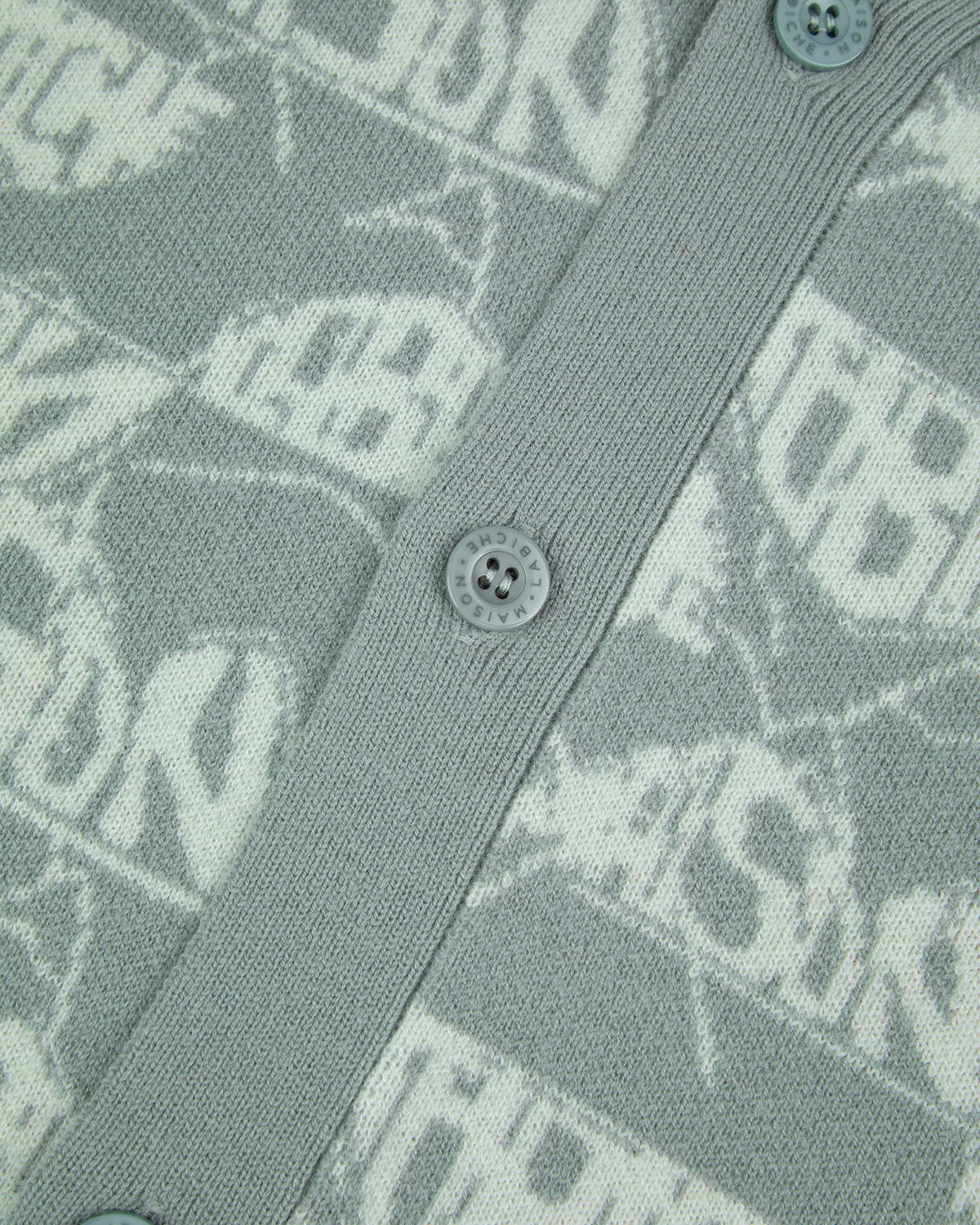 “Mountains” Lhomme Wool Cardigan