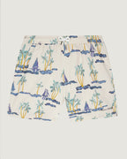 Men's "Boats" Maillot Swim Shorts