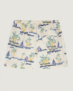 Men's "Boats" Maillot Swim Shorts