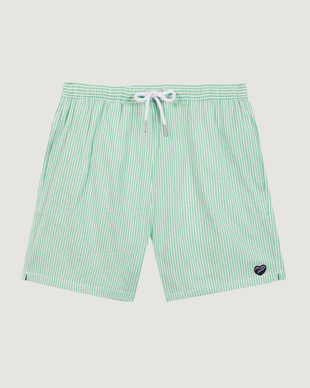 "Heart Patch" Swim Shorts