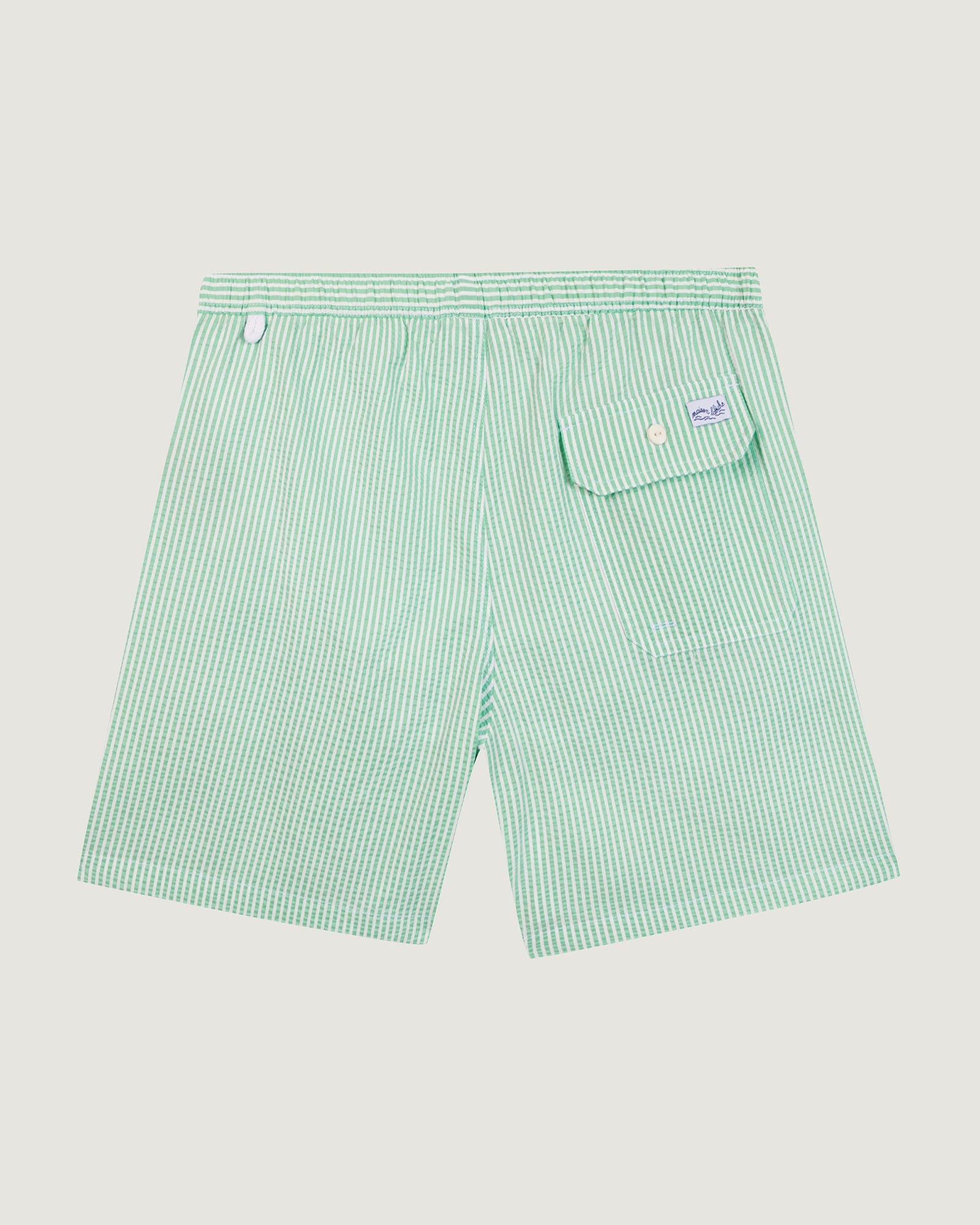 "Heart Patch" Swim Shorts