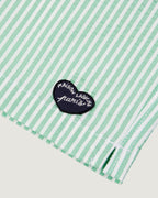 "Heart Patch" Swim Shorts