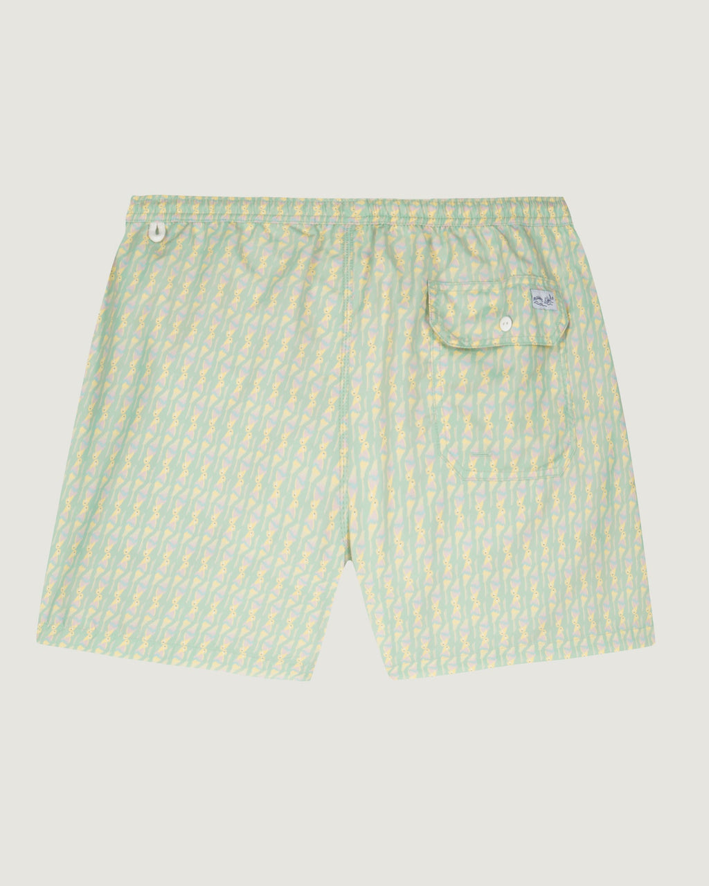 "Parrots" Maillot Swim Shorts