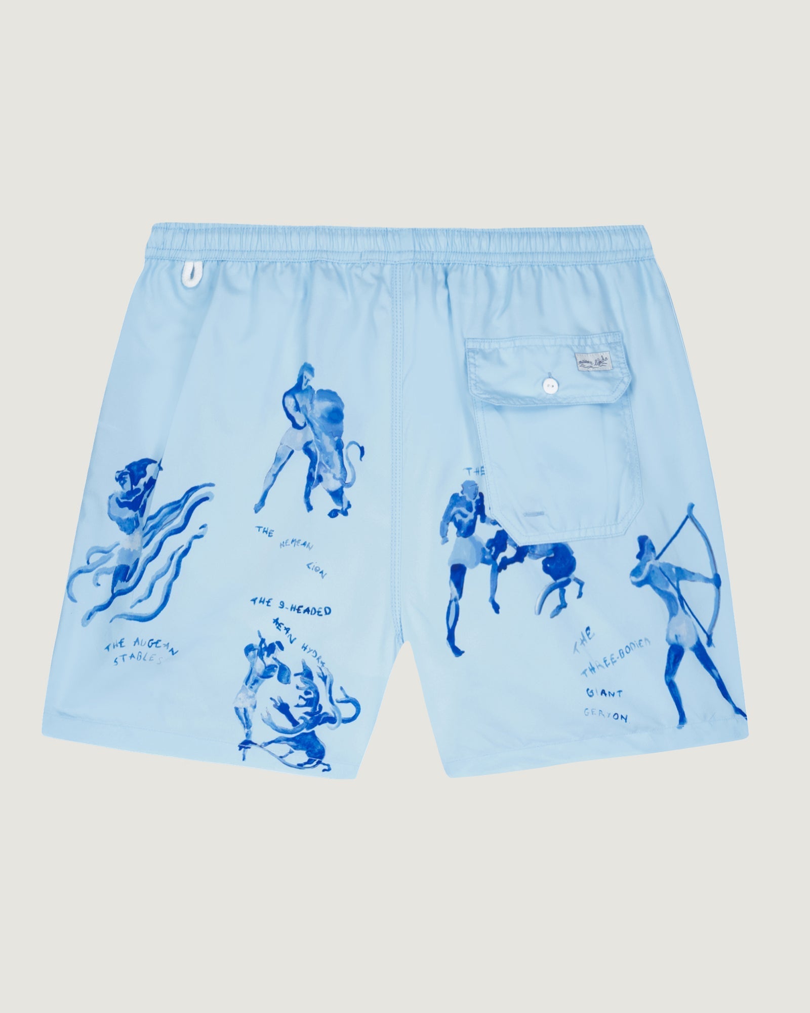 "Ulysse" Maillot Swim Shorts
