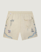 "World Tour" Maillot Swim Shorts
