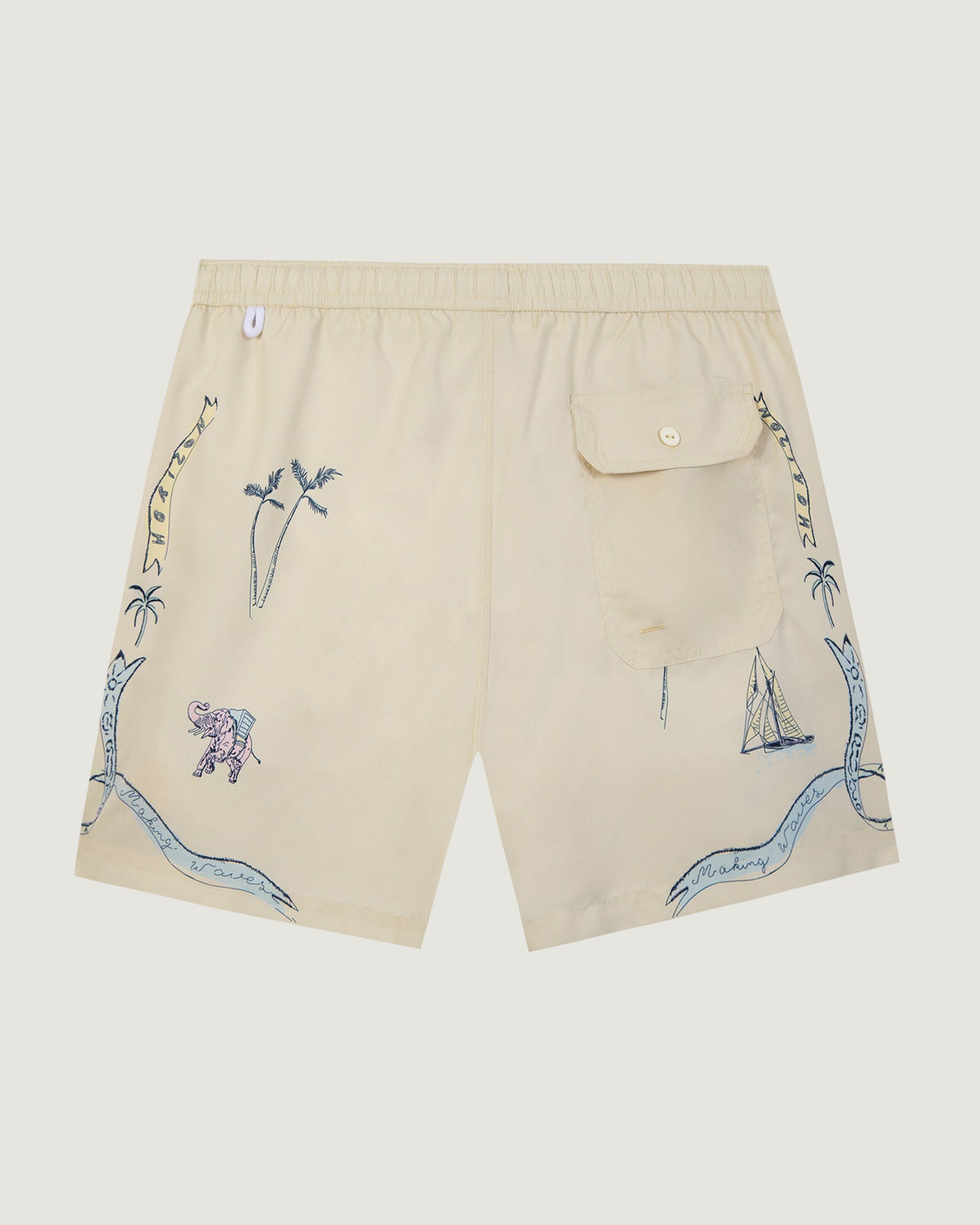 "World Tour" Maillot Swim Shorts