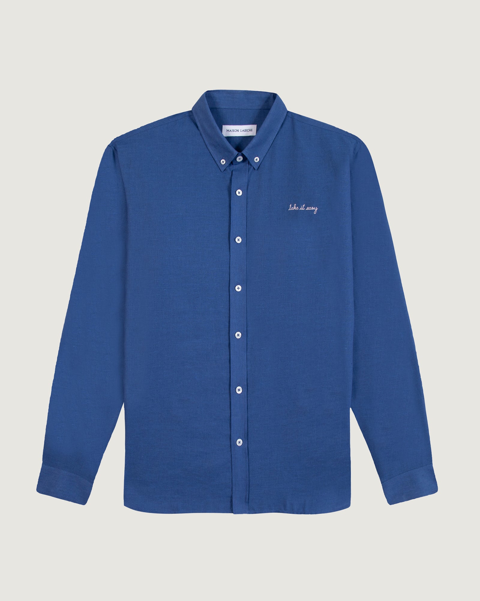 Take It Easy "Linen And Cotton" Malesherbes Shirt