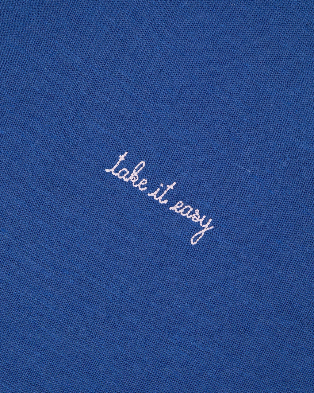 Take It Easy "Linen And Cotton" Malesherbes Shirt