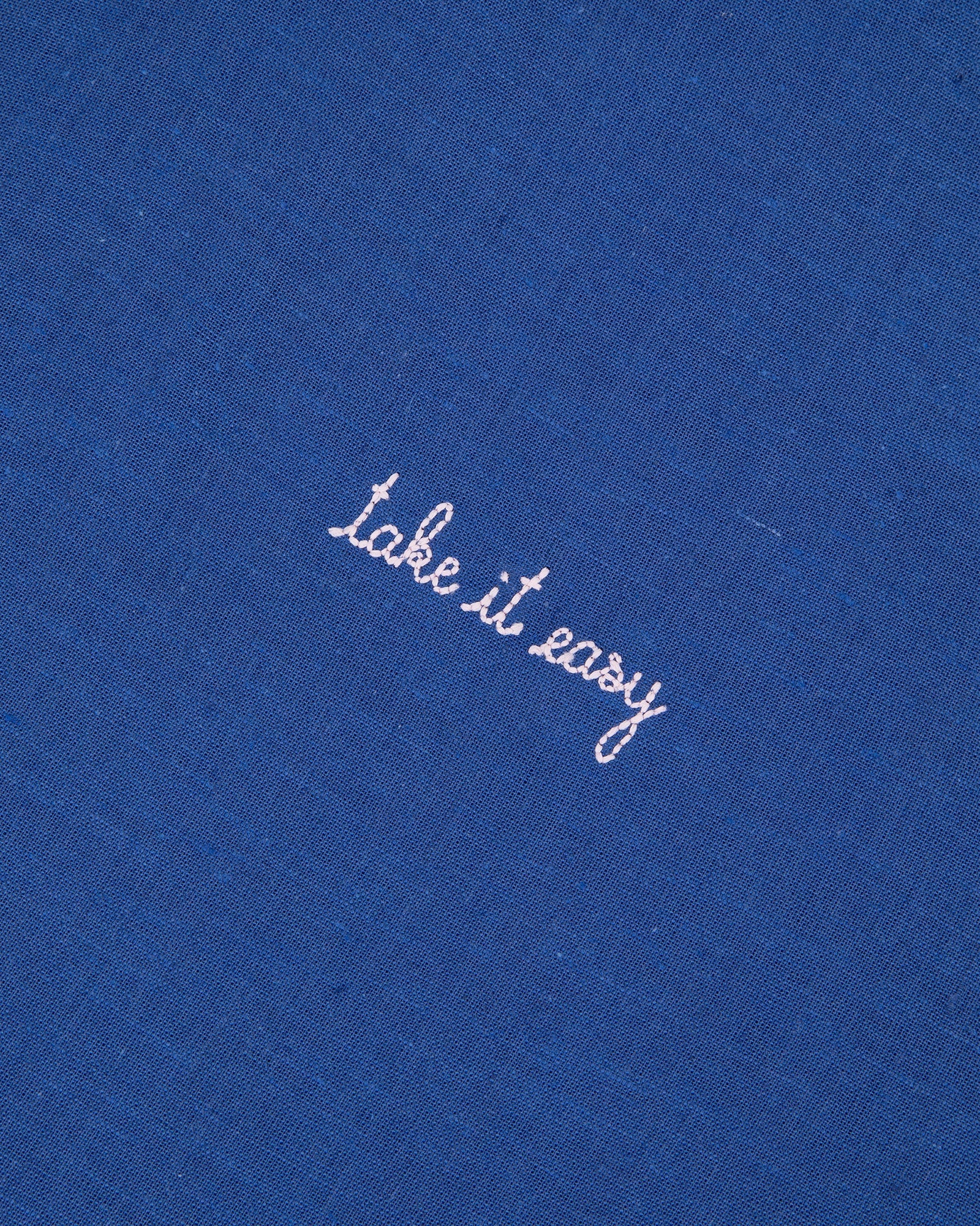 Take It Easy "Linen And Cotton" Malesherbes Shirt