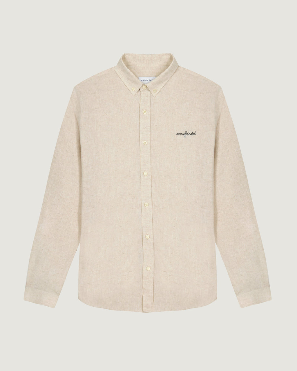Overcafeinated "Linen And Cotton" Malesherbes Shirt