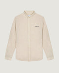 Overcafeinated "Linen And Cotton" Malesherbes Shirt