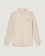 Overcafeinated "Linen And Cotton" Malesherbes Shirt