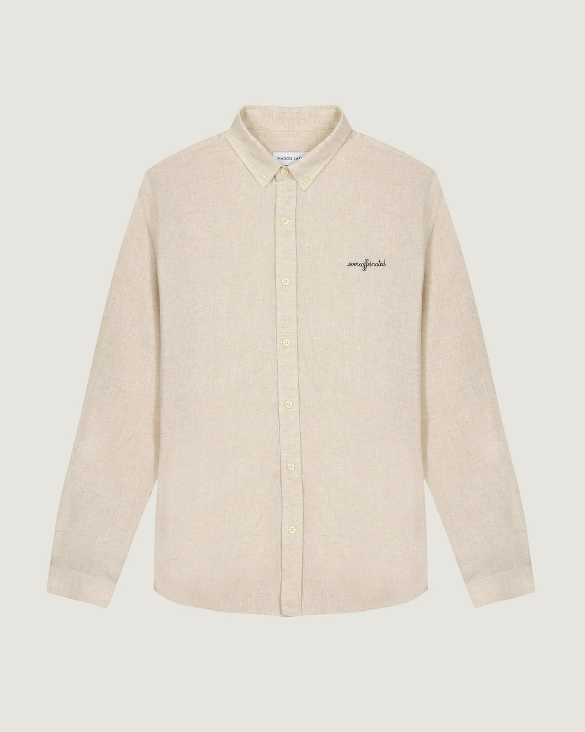 Overcafeinated "Linen And Cotton" Malesherbes Shirt