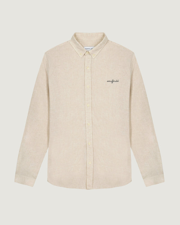 Camisa Overcafeinated "Linen And Cotton" Malesherbes - Hombre