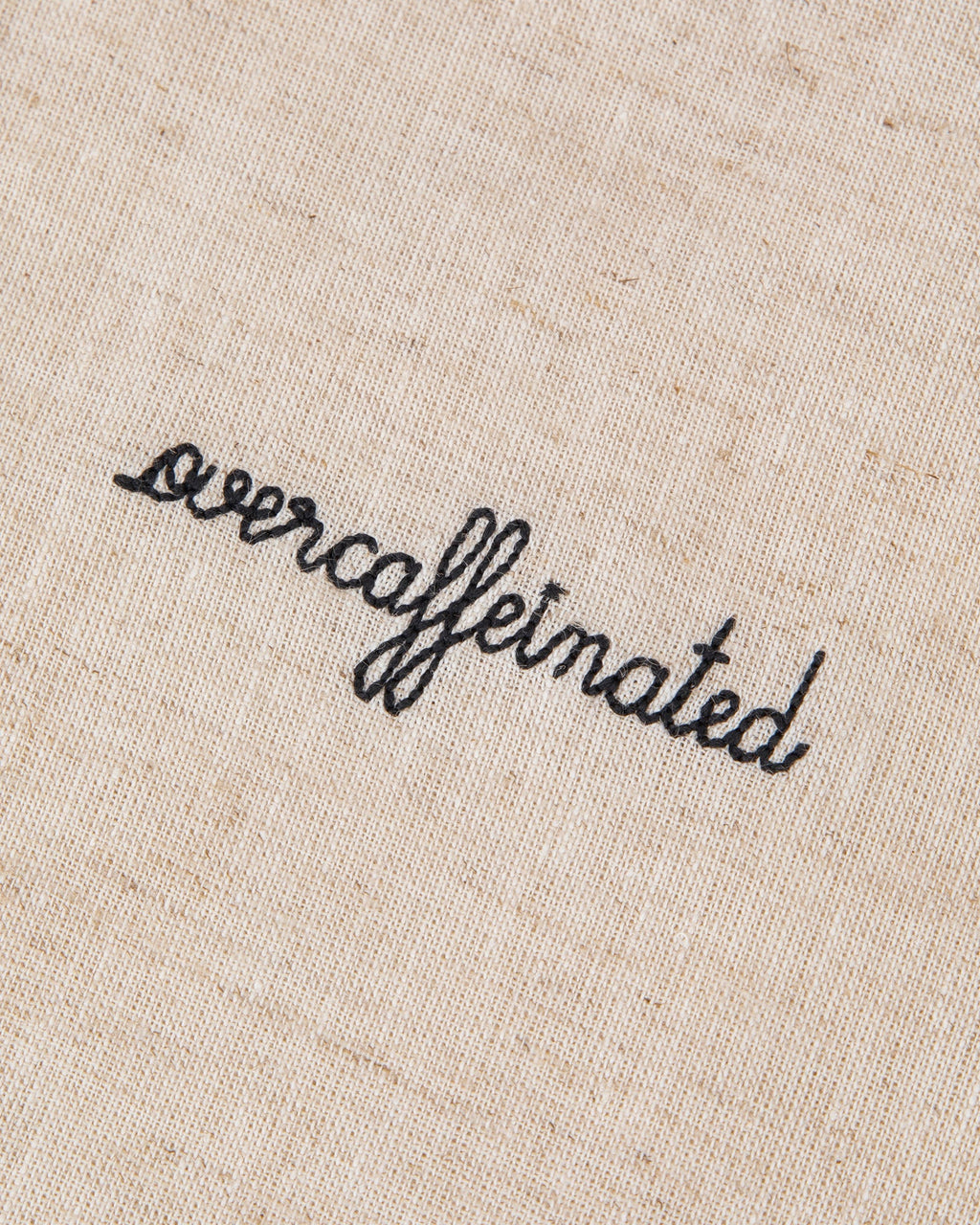 Overcafeinated "Linen And Cotton" Malesherbes Shirt