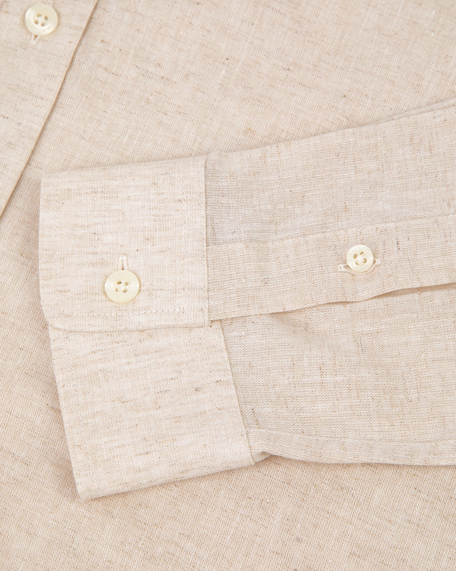 Overcafeinated "Linen And Cotton" Malesherbes Shirt