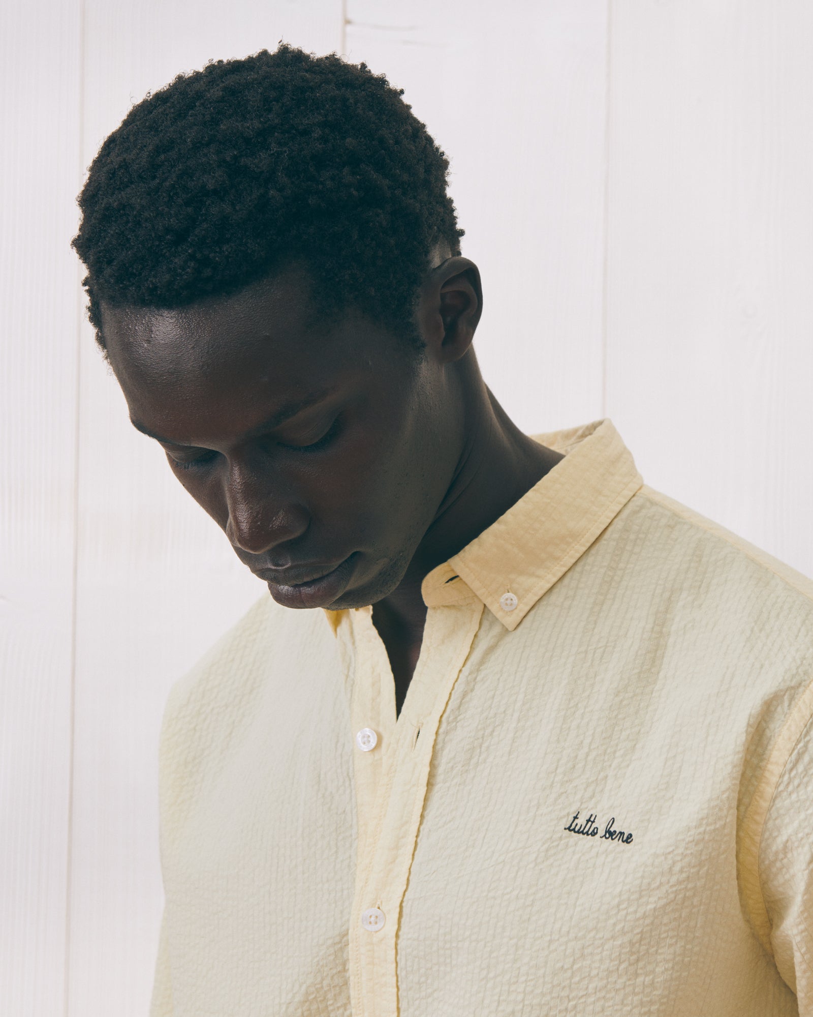 Camisa Tutto Bene "Seersucker" Malesherbes