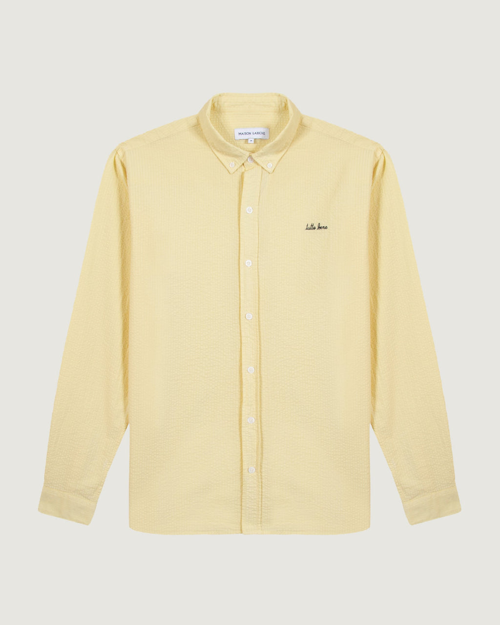 Camisa Tutto Bene "Seersucker" Malesherbes