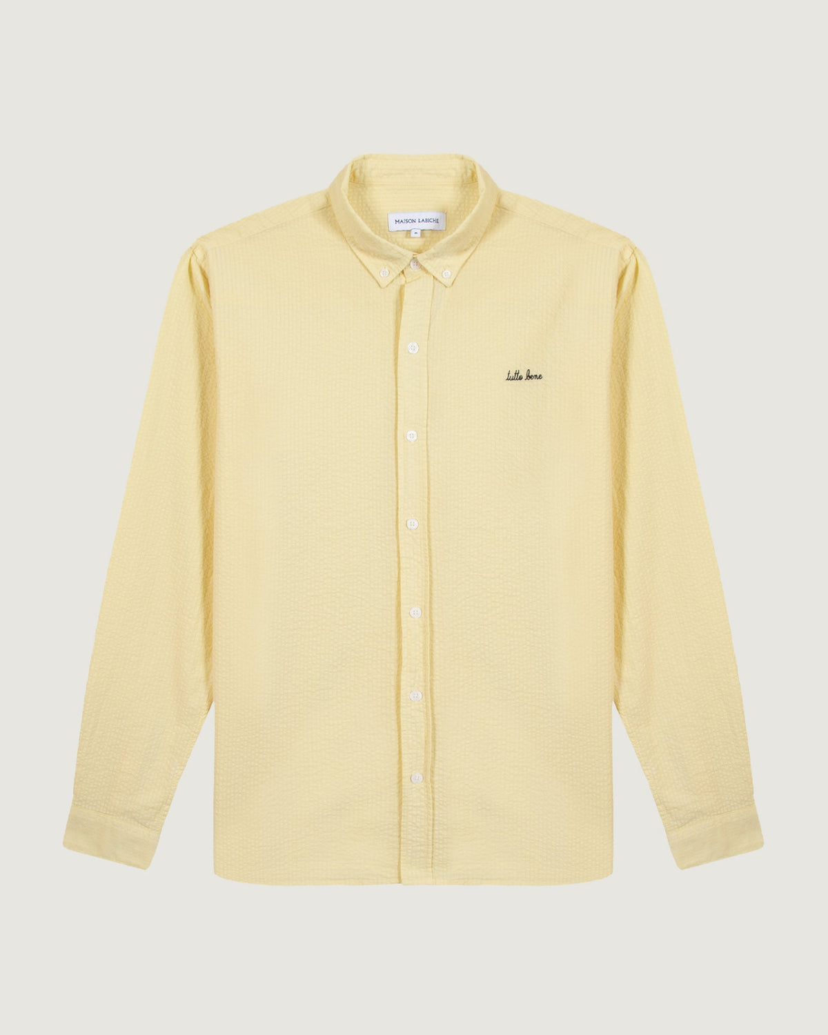 Camisa Tutto Bene "Seersucker" Malesherbes