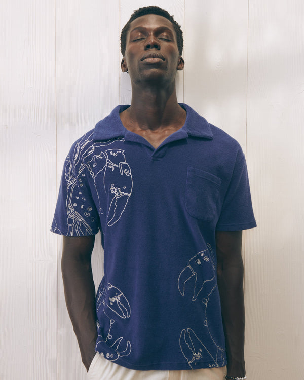 Polo "Lobster" Monclar - Homme