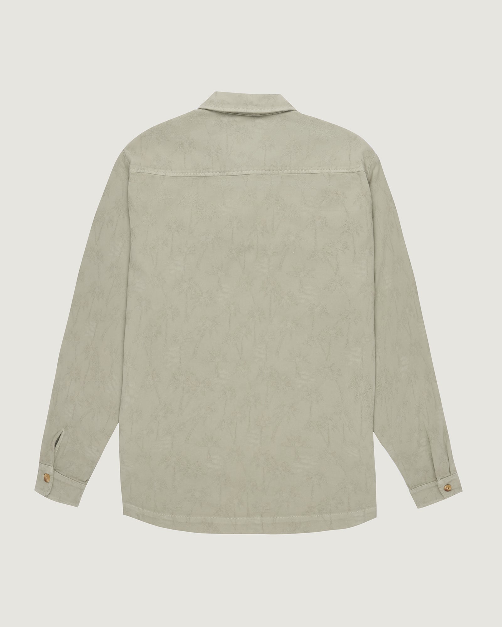 Palm Tree "Jacquard" Monge Shirt