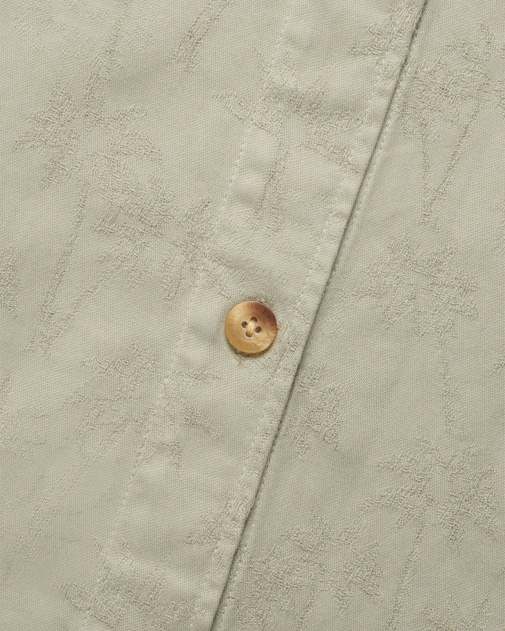 Palm Tree "Jacquard" Monge Shirt