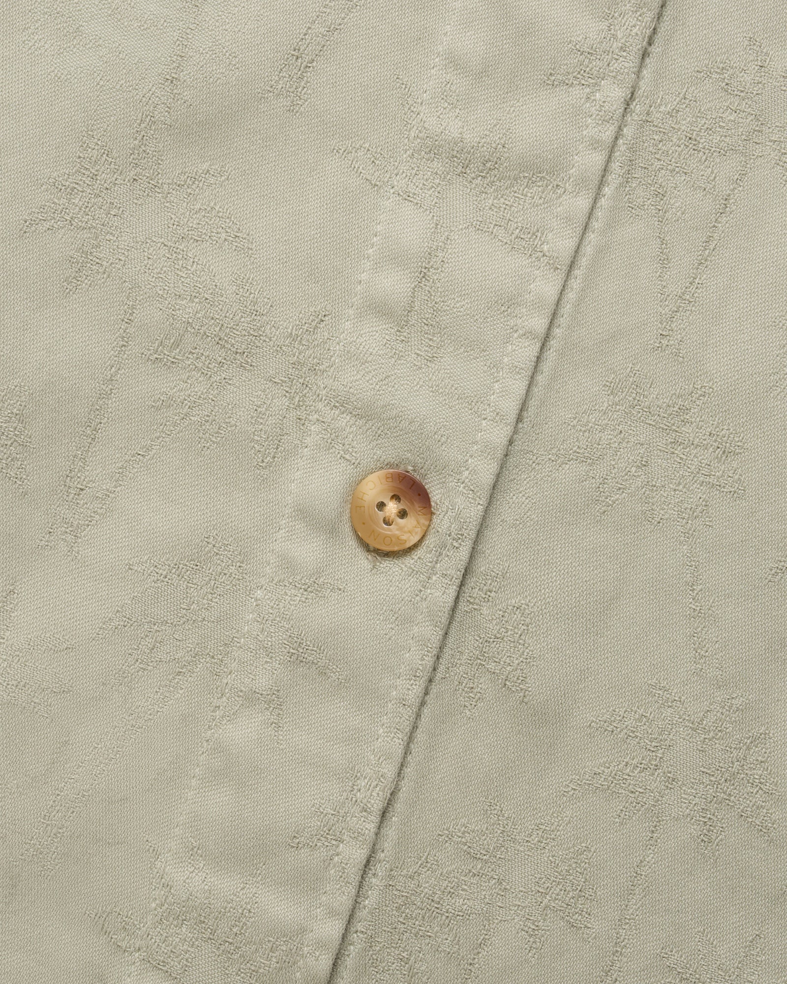 Palm Tree "Jacquard" Monge Shirt