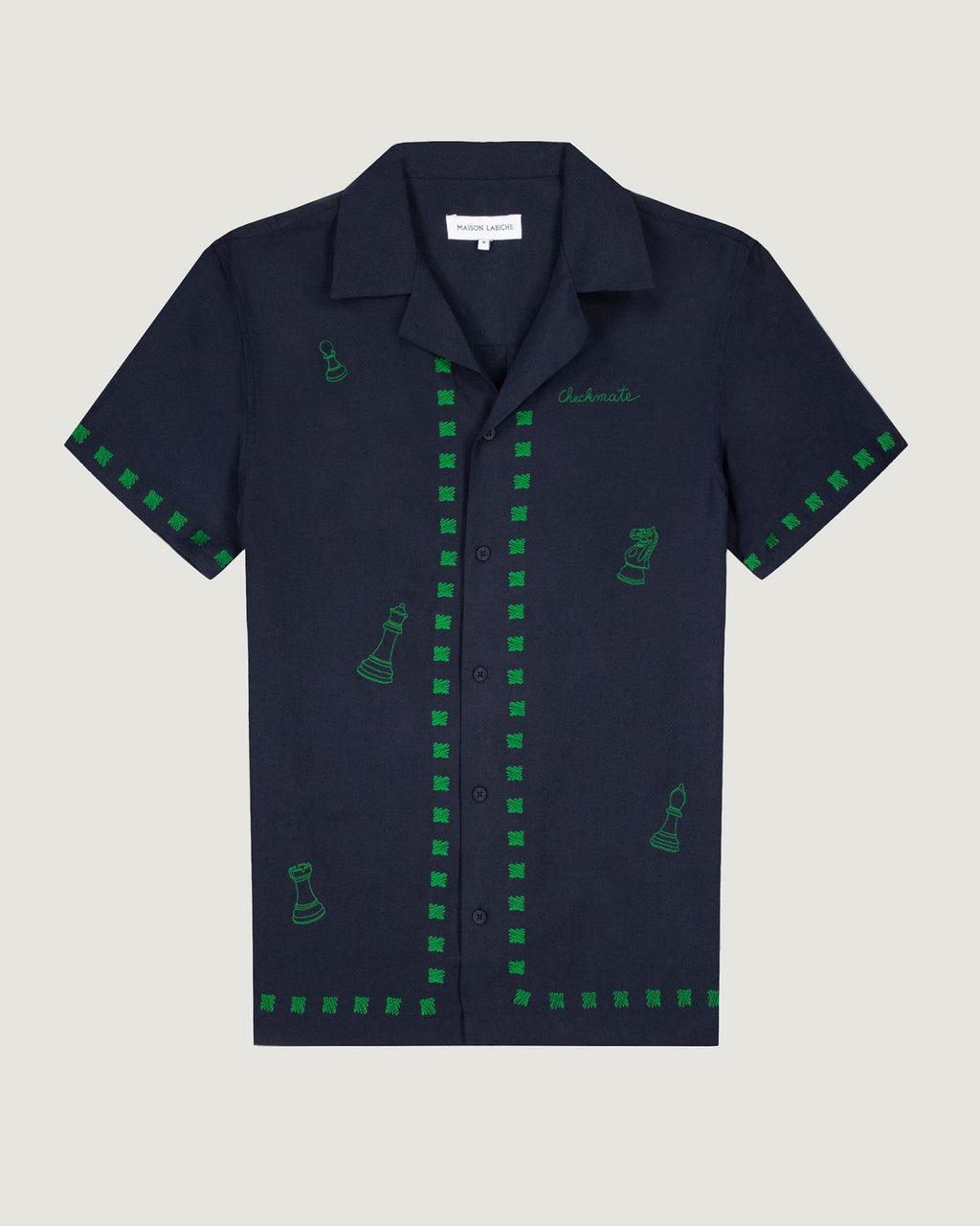 Chemise Man Vs Machine "Tencel" Morney