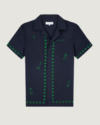 Chemise Man Vs Machine "Tencel" Morney