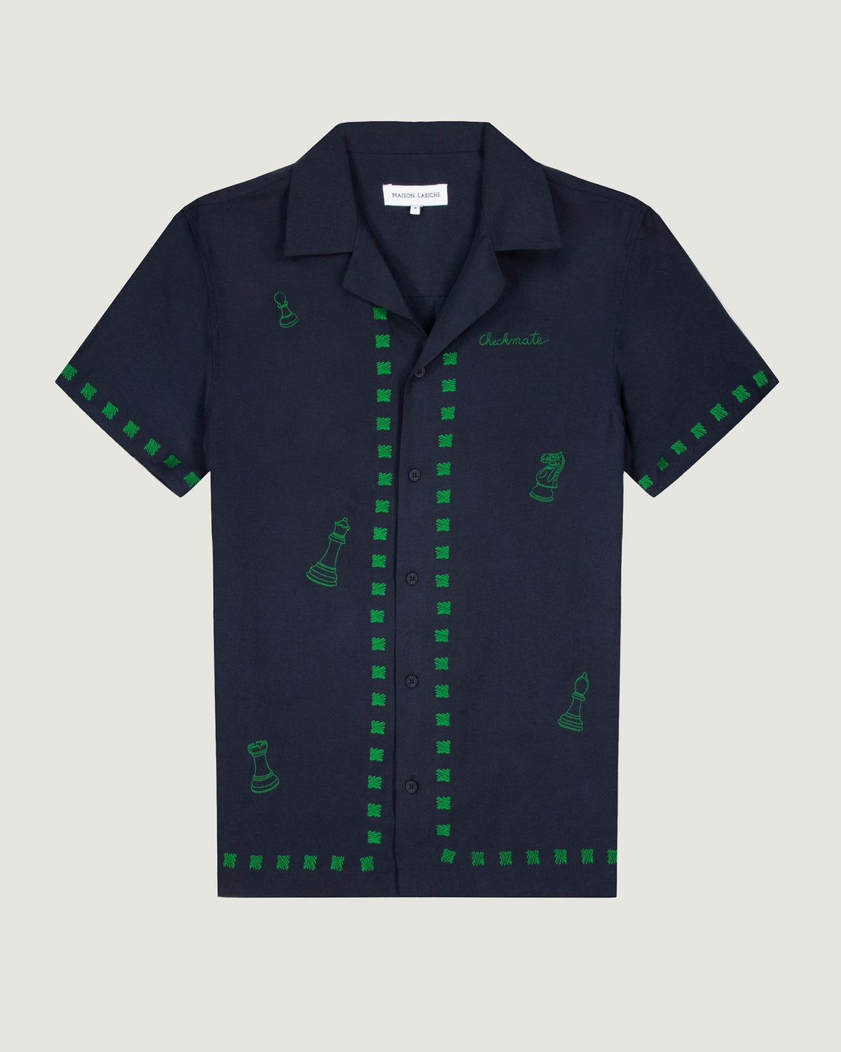 Chemise Man Vs Machine "Tencel" Morney