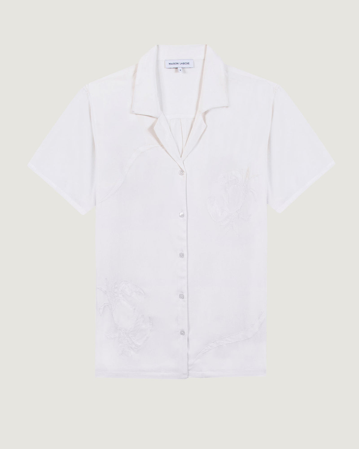 Chemise Crabs "Viscose" Morney