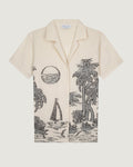 "Mesh" Gateaway Morney Shirt