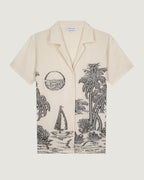 "Mesh" Gateaway Morney Shirt