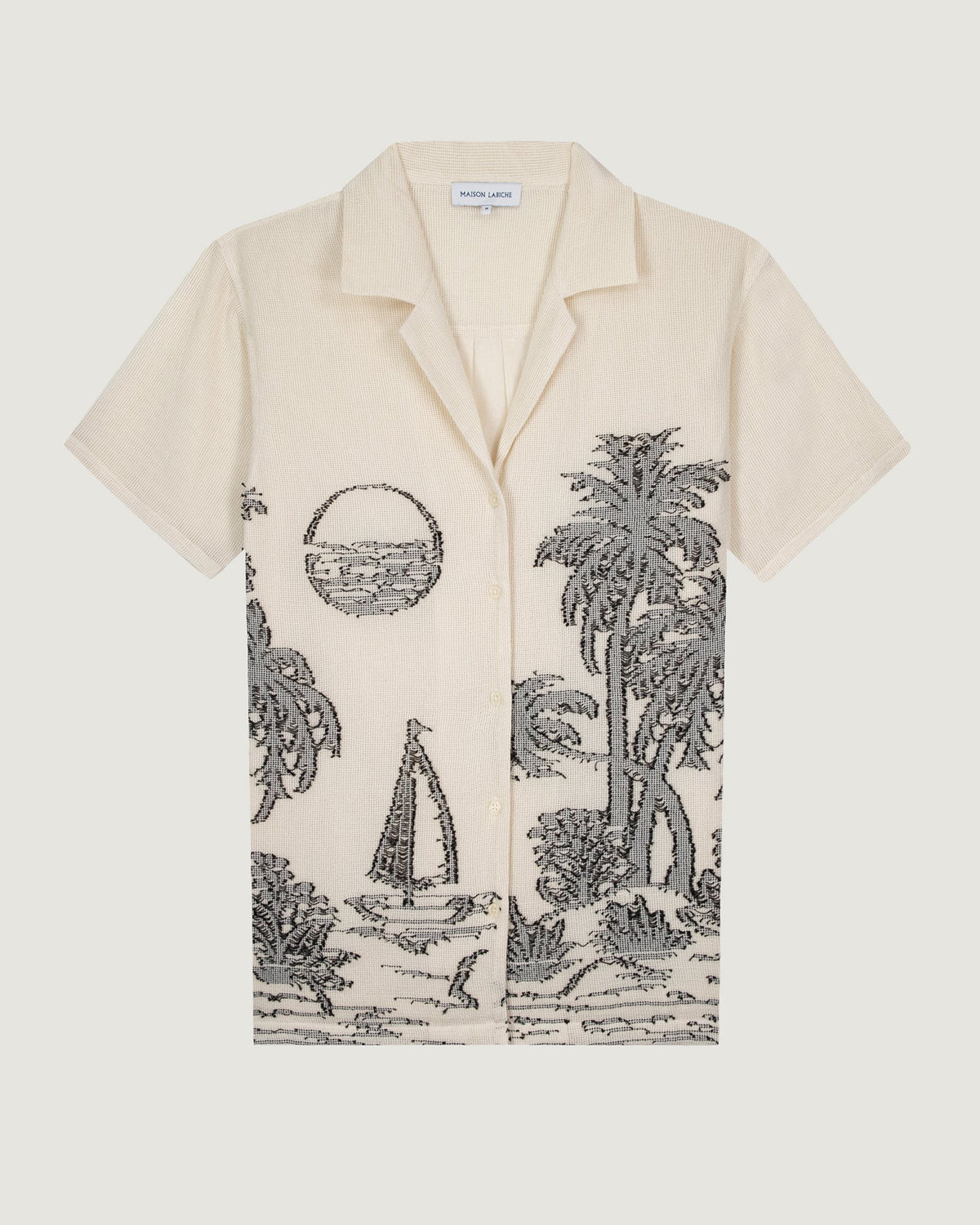 "Mesh" Gateaway Morney Shirt
