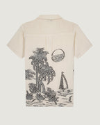 "Mesh" Gateaway Morney Shirt