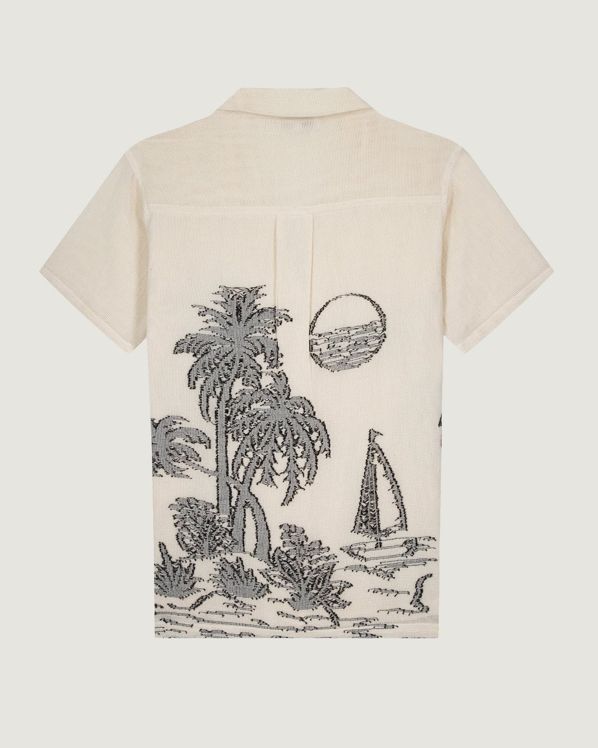 "Mesh" Gateaway Morney Shirt