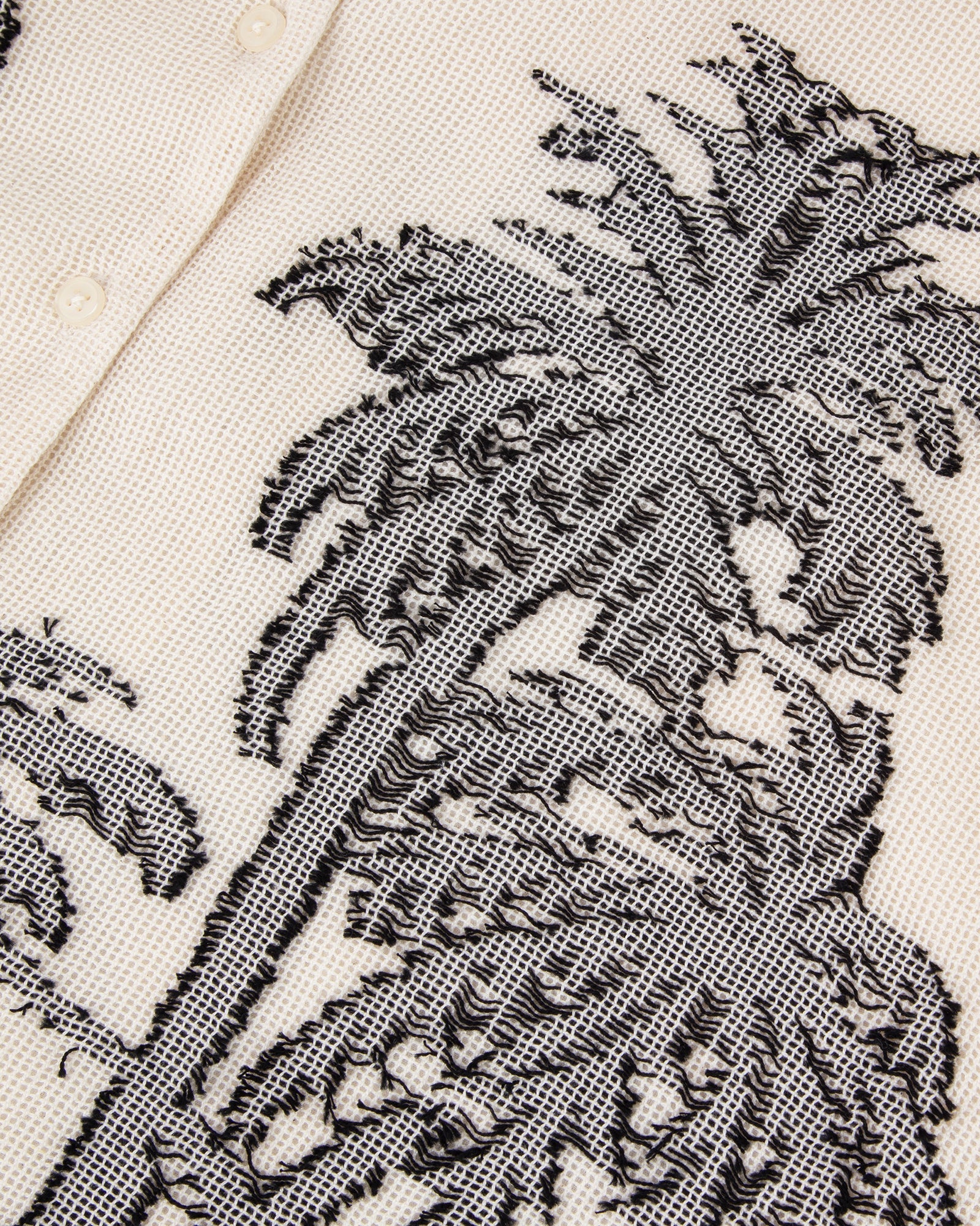 "Mesh" Gateaway Morney Shirt