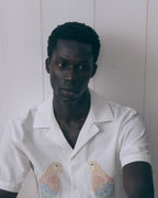 Camisa Parrots "Linen And Cotton" Morney