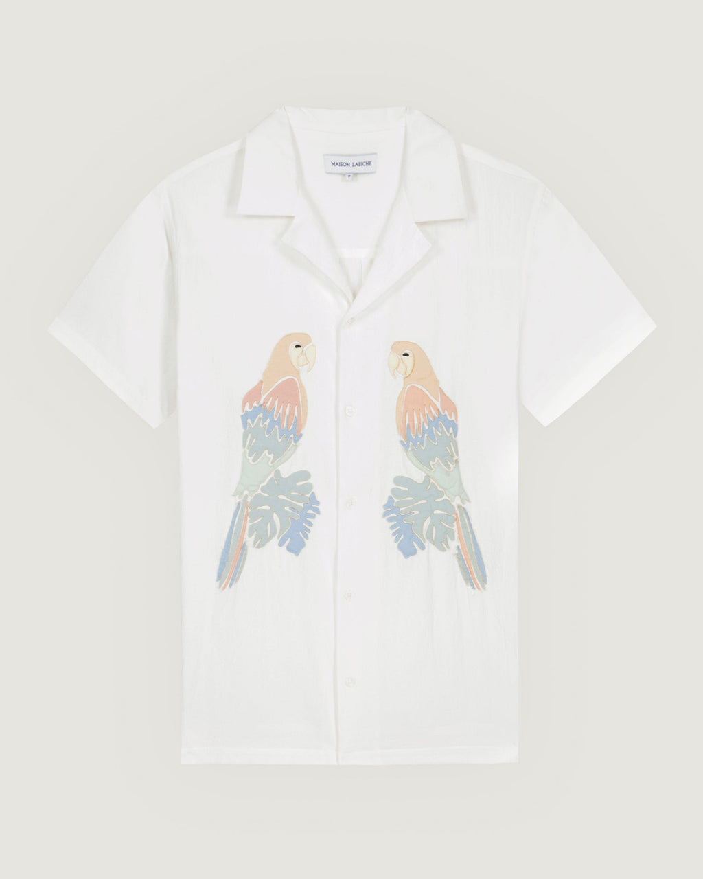 Camisa Parrots "Linen And Cotton" Morney