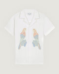 Camisa Parrots "Linen And Cotton" Morney