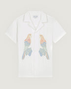 Camisa Parrots "Linen And Cotton" Morney