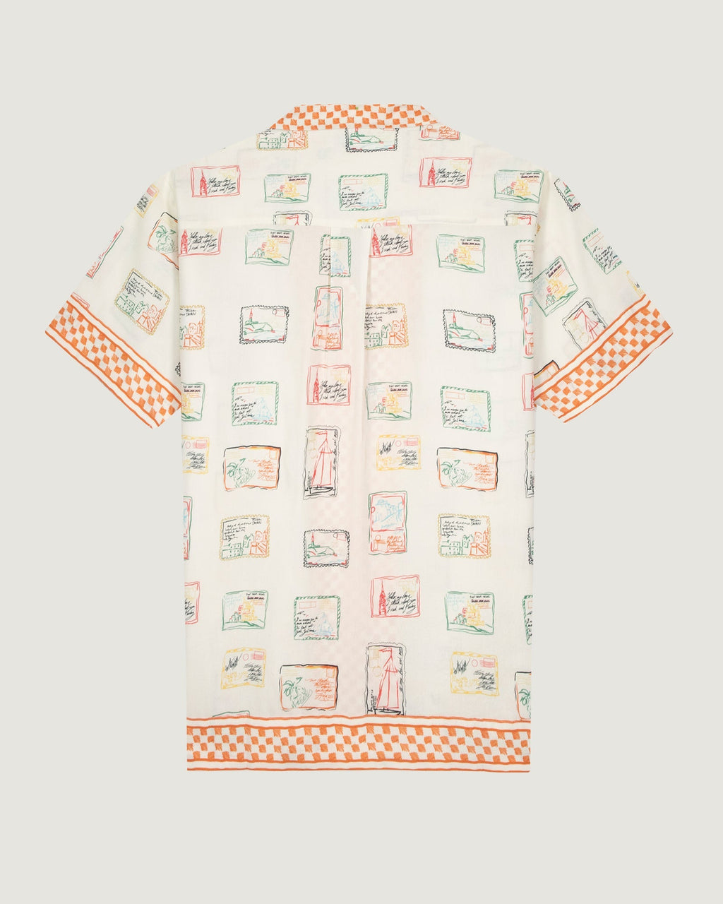 Chemise Postcard "Viscose" Morney