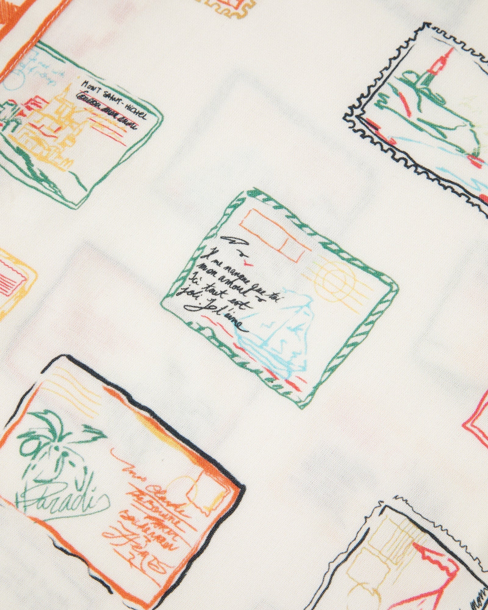 Chemise Postcard "Viscose" Morney