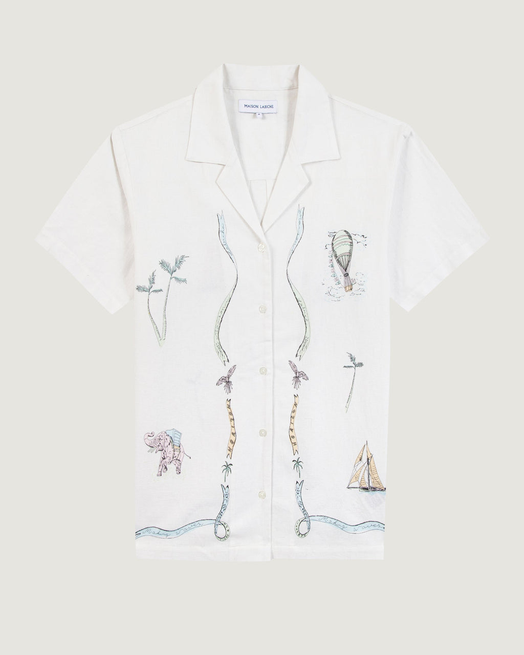 Camisa "Linen And Cotton" World Tour Morney