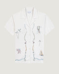 Camisa "Linen And Cotton" World Tour Morney
