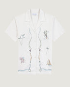 Camisa "Linen And Cotton" World Tour Morney